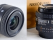 Bán lens Nikon 35F2D Fullbox
