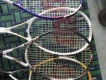 Cần bán 4 cây vợt Tennis chính hãng Wilson và Prince mới ship từ USA mới 98%