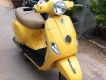 Hcm bán piaggio vespa LX 125 màu vàng cuối 2010 mới 95%..