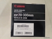 Bán len Canon EF 70-300, f/4-5.6. mới chưa xài còn bảo hành.