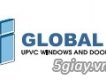 GLOBAL WINDOW - Cửa nhựa UPVC -  Lõi thép gia cường cao cấp