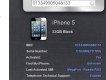 bán iphone 5 world 32gb black giá 3tr2 ++hot++ full hình thật