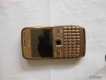 Nokia E72 màu vàng đồng, mới 95%, tai nghe nokia xịn