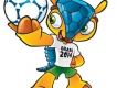 Móc khóa chính hãng linh vật World Cup 2014 Brazil : FULECO