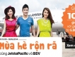 Mùa hè rộn rã cùng Jetstar Pacific - Khuyến mại chào hè cùng Vietnam Airline