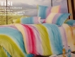 Bộ Drap có chăn chất liệu Cotton Polyester - Kí Hiệu T