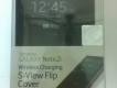 bán nhanh S-View Flip Cover Samsung Galaxy Note 3 ( made in korea )
