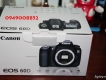 Bán Body Cannon 60D mới 95% chụp đc 1k shợot,  fullbox, hạn BH tháng 1/2015