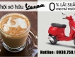 {TOPCOM} 0% lãi suất TRẢ GÓP khi mua xe PIAGGIO, VESPA
