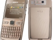 BÁN NOKIA E72 màu Gold máy đẹp zin giá 1trxxxx