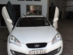 1 e hyundai genesis trắng tinh như ngọc trinh,cửa lamborghini,2011