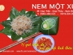 Nem Một Xu – Sản phẩm đặc biệt của Nem Nắm Giao Thủy