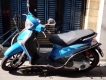 cần bán xe libertys 125 3vie 2013 odo 1900km keg màu xanh nhám zin hãng giá mềm !!!!!