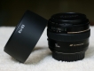 Cần bán : Lens Canon 50mm f1.4 đủ phụ kiện giá quá tốt