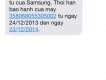 Samsung galaxy ace 3 white mới 98% hàng cty bh 23/12/2014 giá bèo....