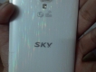 Sky 820 trắng 3Pin+2dock+bao da