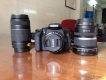 Canon T3i đẹp leng keng và 3 cái lend cho anh em