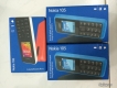 Bán vài nokia chính hãng mới 100%, bh 12th: Nokia 105,106,107...210,220, 515