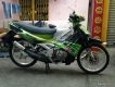 BÁN XE XIPO  lên dàn áo satria 2000 màu xanh phản quang đúng xipo 120v nha