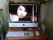 iMac 24", early 2008, vỏ nhôm,  3.06Ghz/ 4Gb 667Mhz/ 500Gb/ NVIDIA 8800GS 512Mb