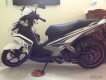 Cần bán Yamaha Novou 5 SX Fi đời 2012 màu trắng đen