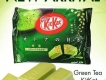 Cần bán gấp 2 thùng KITKAT Trà Xanh Nhật Bản; lẻ 140k/bịch(12 gói); sỉ 130k