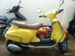 Vesspa màu vàng đời 2011 , Xe mơi chạy dc 7000 km