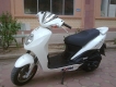 Bán xe tay ga Excel 1 màu trắng 150cc