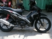 Rsx 110 cc màu đen đỏ 2012 bánh mâm mẩu cũ rất đẹp và êm giá 14t890