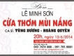 Đêm Lê Minh Sơn "Cửa Thơm Mùi Nắng"​