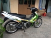 Sport 110 Full Satria 2006 xanh-trắng, đẹp leng keng, giá bèo nhèo!!!