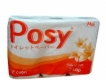 Giấy vệ sinh cao cấp Posy, giấy vệ sinh chất lượng cao.