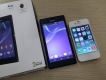 Cần bán Sony M2 D2305 Chính hãng và Iphone 4s Trắng