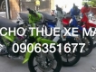Cho thuê xe máy giá rẻ nhất tphcm : Lh 0906351677 quang lập
