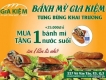 Bánh mì cực ngon, giò chả mua 1kg tặng 0.5 kg