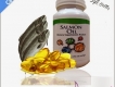Dầu cá hồi Salmon Oil dạng viên giúp Tăng cường sức khỏe tim mạch