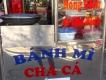 Bán xe bánh mì chả cá
