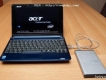 Dư xài nên cần bán laptop mini acer one .. ngoại hình 94%