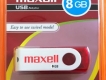 USB Maxell.Hàng chính hãng tứ Nhật. Giá “sốc” chỉ còn 90.000đ.