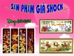 Tranh thêu giảm giá Shock , miễn phí giao hàng toàn quốc!