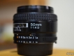 Bán Len Nikon 50f1.4D, hàng xách tay nhật, Made in Japan