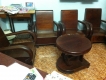 Bán Bộ Bàn Ghế Phòng Khách Gỗ Huơng Gỗ Xưa- Nha Trang