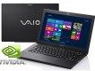 Sony Vaio SVS13126PG Black I5 3210M 4GB 750GB Nvidia GT 640M GB , 13''3 , new 99% ...