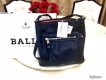 Túi xách Bally Large leather Goods da thật 100%