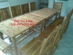 Bàn ghế tre,bàn ghế tre xếp,bàn ghế tre trà chanh,giường tre,quầy ba