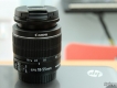 HCM- Kit canon 18-55 IS mark II có hình thật