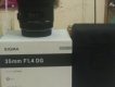 Len Sigma 35mm Art F1.4 DG HSM chính hãng Shriro mới mua 10 ngày cần ra đi