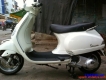 BÁN VESPA 125ie,TRẮNG,CÒN Z,CHƯA BUNG MÁY,2 KÍNH,2 CHÌA KHOÁ.