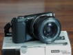 Bán bộ Sony NEX 3N màu đen như mới.