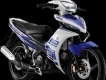 Cần bán gấp xe Yamaha Exciter màu trắng xanh đời 2013 xe đẹp